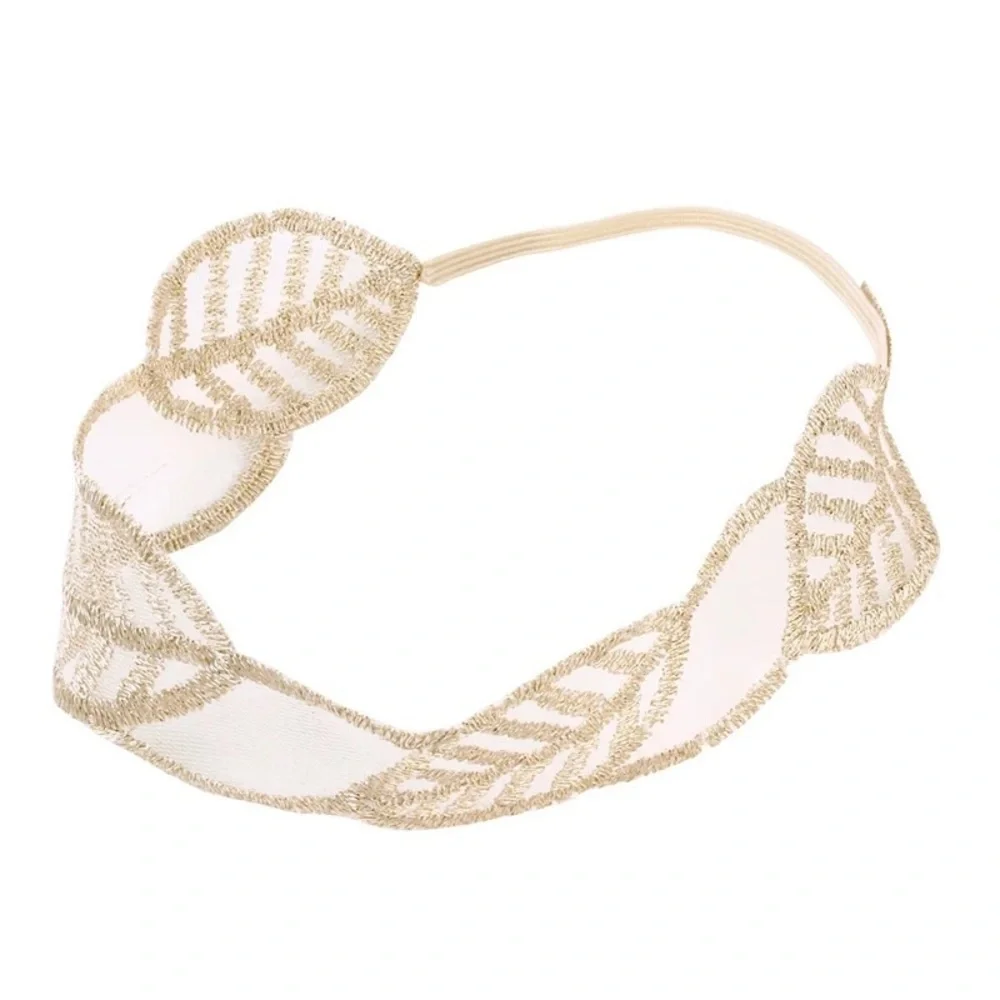 New Born and Infant Baby Girl Lace Headband